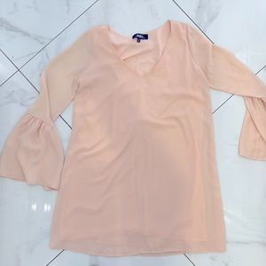 Lulu’s peach colored dress medium boho